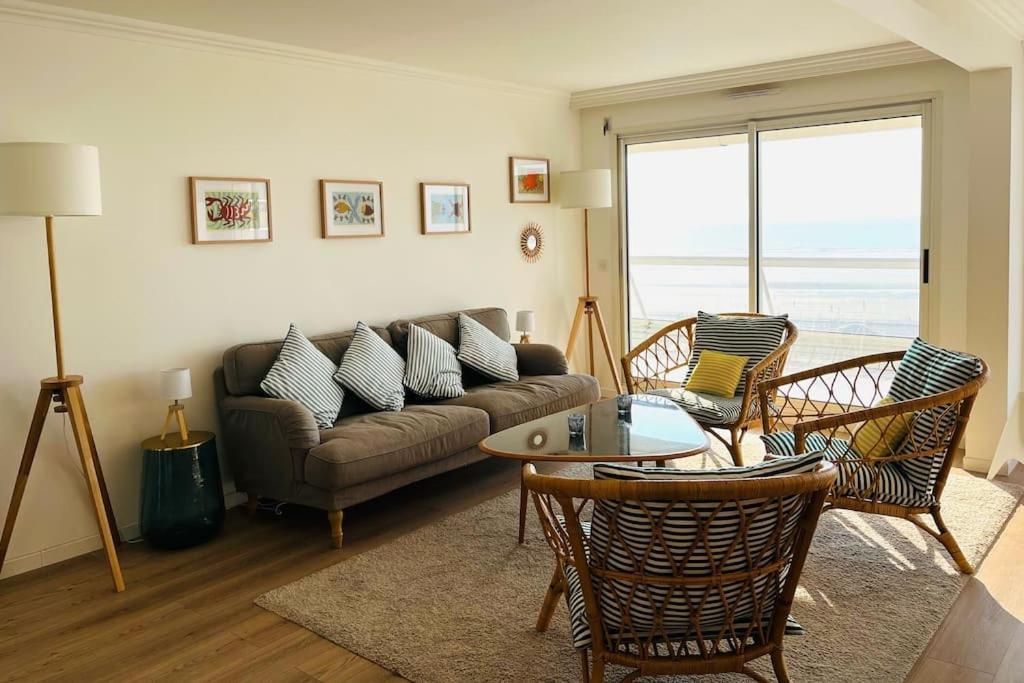 Appart T4 Lumineux Avec Terrasse Vue Mer Le Touquet Ngoại thất bức ảnh