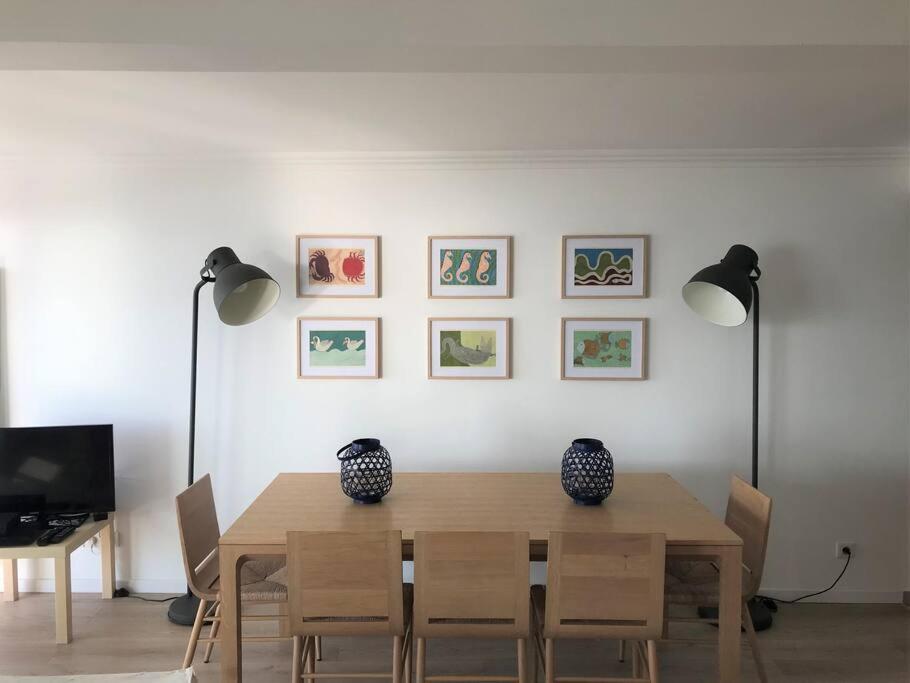 Appart T4 Lumineux Avec Terrasse Vue Mer Le Touquet Ngoại thất bức ảnh