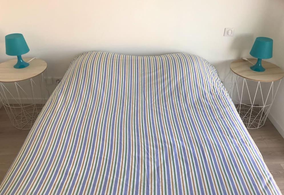 Appart T4 Lumineux Avec Terrasse Vue Mer Le Touquet Ngoại thất bức ảnh
