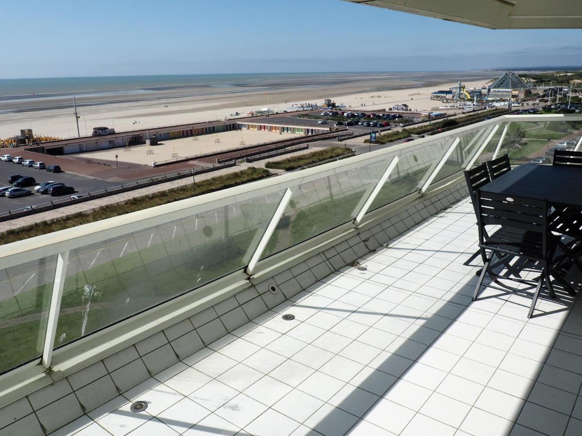 Appart T4 Lumineux Avec Terrasse Vue Mer Le Touquet Ngoại thất bức ảnh